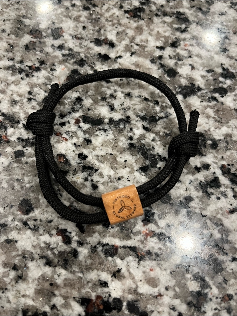 Virtuoso Bracelet with Cork Accent